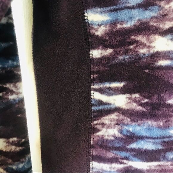 Columbia Purple 3/4 Zipper Fleece-XS‎ - Picture 6 of 11